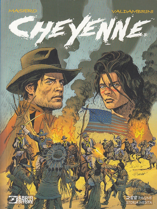 FB- ROMANZI A FUMETTI N.34 CHEYENNE NUOVO-- BONELLI - 2018- B- QFX