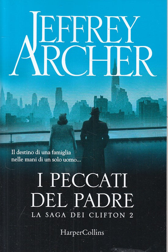 LN- I PECCATI DEL PADRE CLIFTON 2- ARCHER - HARPER COLLINS --- 2018 - B - ZFS107