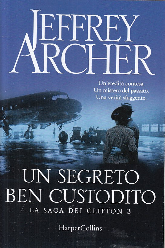 LN- SEGRETO BEN CUSTODITO CLIFTON 3- ARCHER- HARPER COLLINS--- 2019 - B - ZFS107