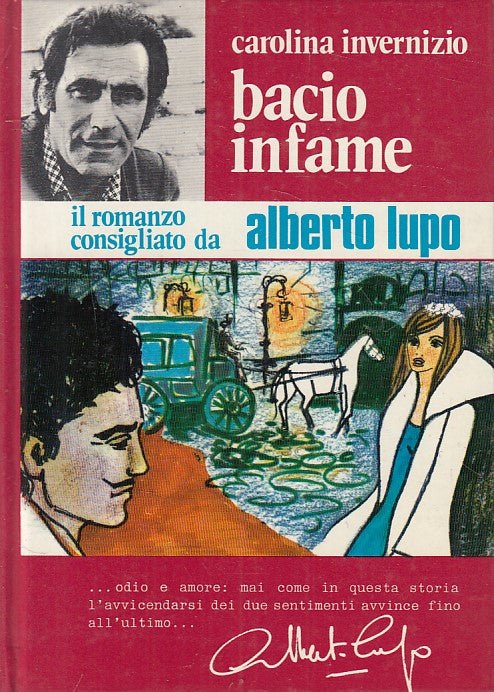 LN- BACIO INFAME - INVERNIZIO - DEL GATTOPARDO - AMBRA -- 1972 - C - ZFS57