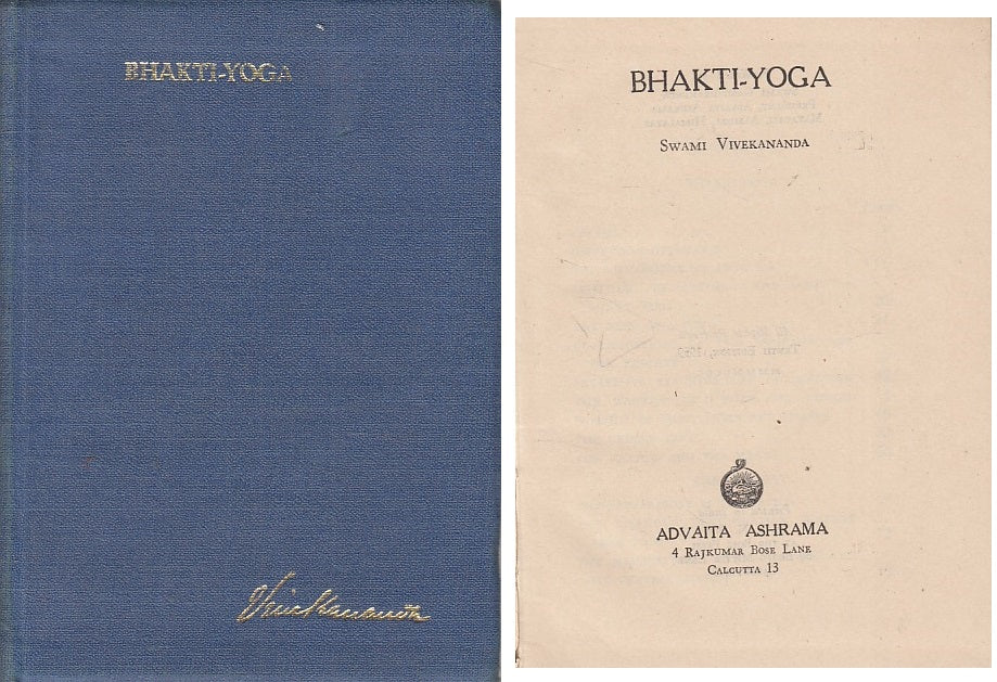 Bhakti-Yoga - Swami Vivekananda - Adavita Ashrama Clacutta - 1959 - ZFS127