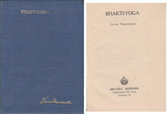 Bhakti-Yoga - Swami Vivekananda - Adavita Ashrama Clacutta - 1959 - ZFS127
