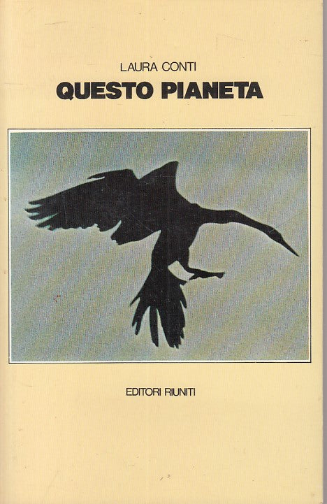 LS- QUESTO PIANETA - LAURA CONTI - RIUNITI - TENDENZE - 1a ED.- 1983 - B - ZFS68