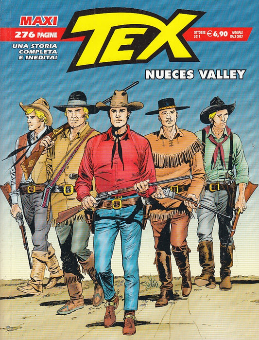 FB- MAXI TEX N.21 NUECES VALLEY -- BONELLI - 2017 - B - P23