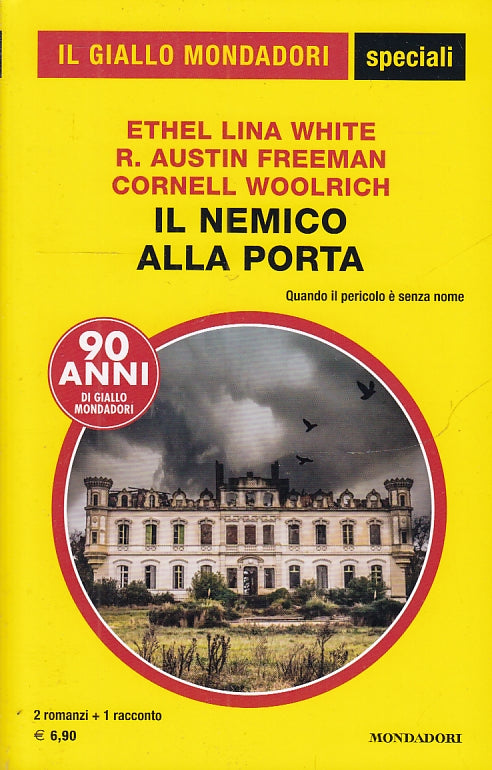LG- GIALLO MONDADORI SPECIALI N.89 NEMICO ALLA PORTA- WHITE FREEMAN---- 2019- B- QFX