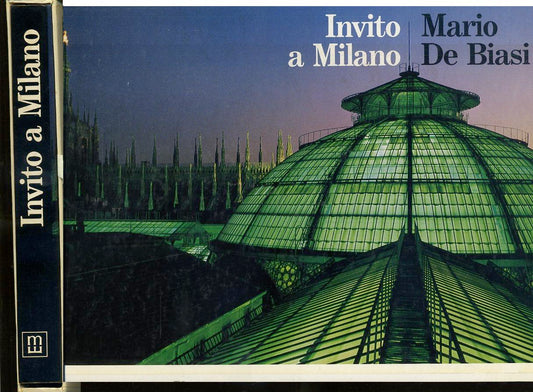 Invito a Milano - Mario De Biasi - Magnus - 1984 - cofanetto astuccio - YFS121