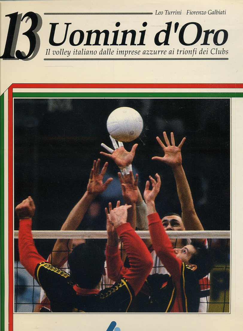 LT- 13 UOMINI D'ORO VOLLEY- TURRINI GALBIATI- LEGA PALLAVOLO--- 1991- CS- YFS121