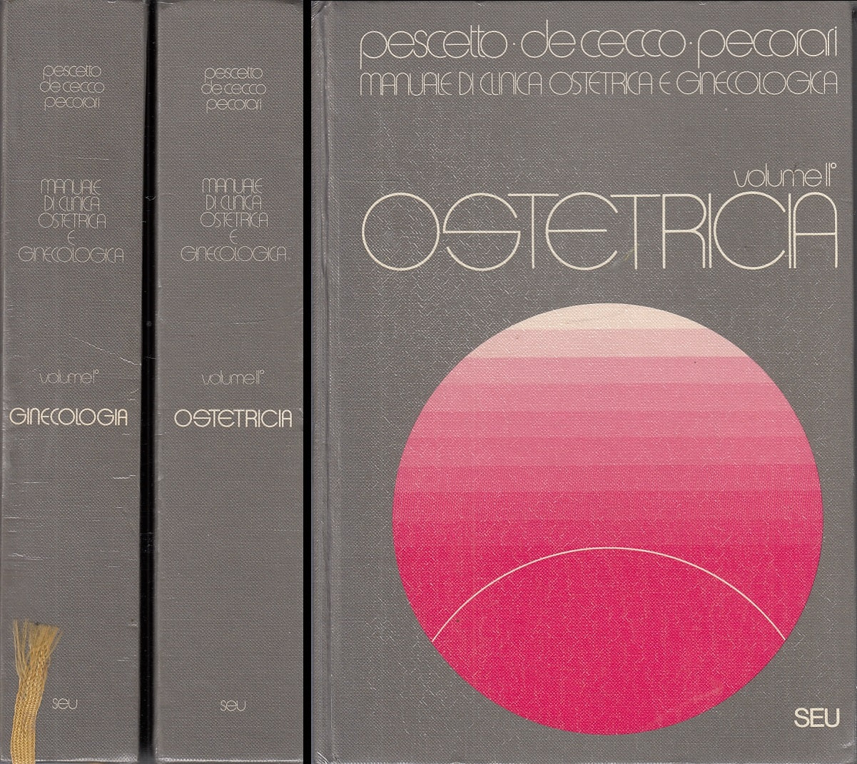 LZ- MANUALE DI CLINICA OSTETRICA E GINECOLOGIA 2 VOLUMI ----- 1983- C- ZFS505
