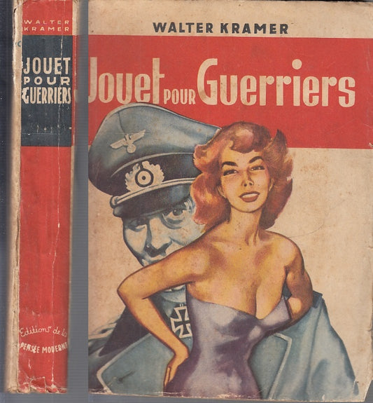 JOUET POUR GUERRIERS FRANCESE - KRAMER - PENSE MODERNE --- 1955 - B- XFS31