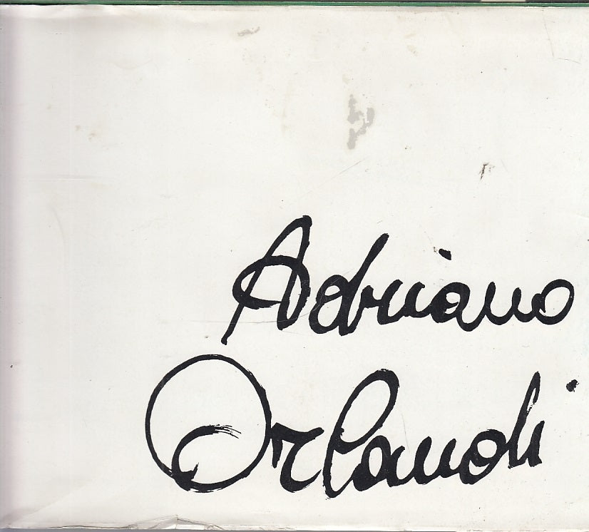 LT- ADRIANO ORLANDI POESIA E PITTURA -- DUCALE PARMA --- 1973 - BS - ZFS703