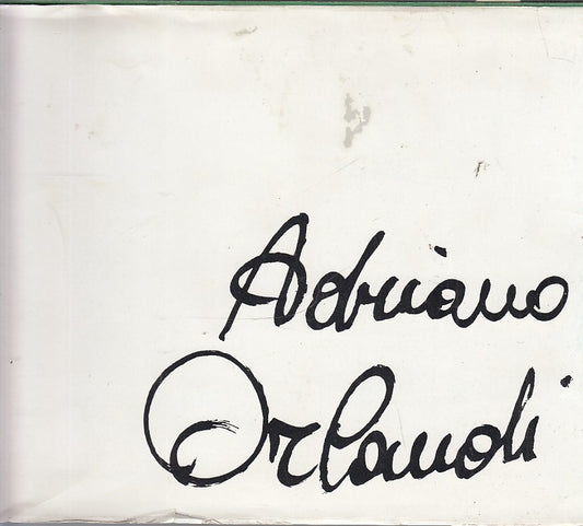 LT- ADRIANO ORLANDI POESIA E PITTURA -- DUCALE PARMA --- 1973 - BS - ZFS703