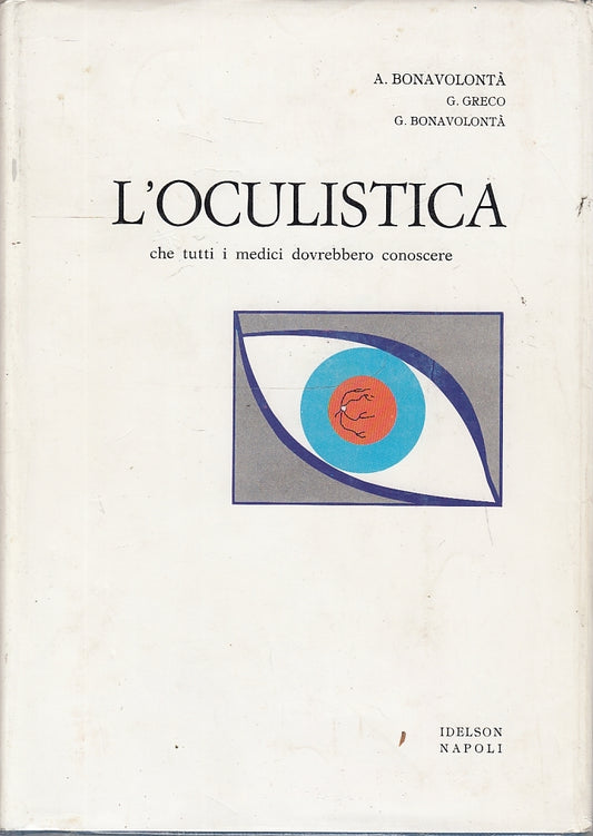 LZ- L'OCULISTICA - BONAVOLONTA' GRECO - IDELSON NAPOLI --- 1980- CS- ZFS657