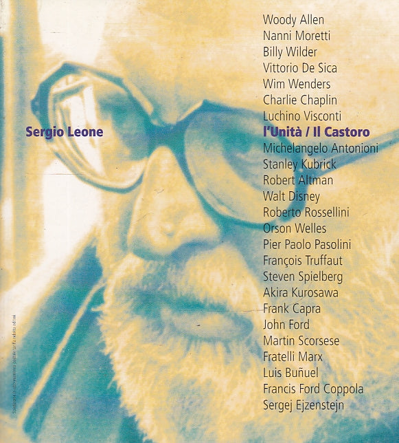 LT- SERGIO LEONE - MININNI - L'UNITA' IL CASTORO - CINEMA -- 1995 - B - YDS211