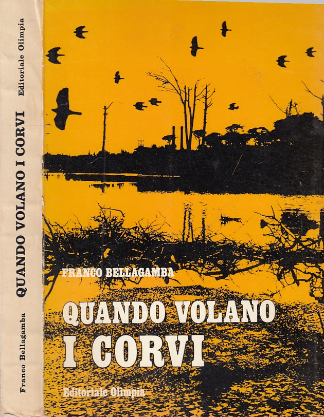 LZ- QUANDO VOLANO I CORVI - FRANCO BELLAGAMBA - OLIMPIA --- 1972 - B - XFS30