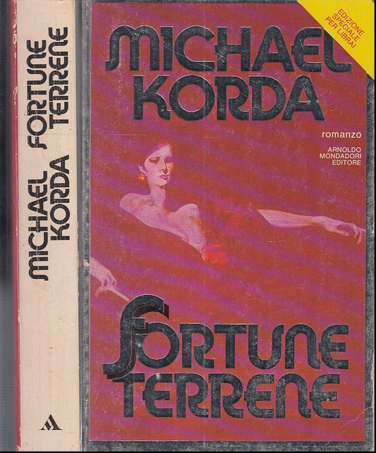 LN- FORTUNE TERRENE - KORDA- MONDADORI- SPECIALE LIBRAI- 1a ED.- 1983- B- XFS127