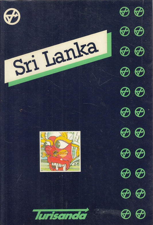 LV- SRI LANKA - GAVIOLI - ZANFI GUIDE APA - TURISANDA -- 1991 - B - ZFS211