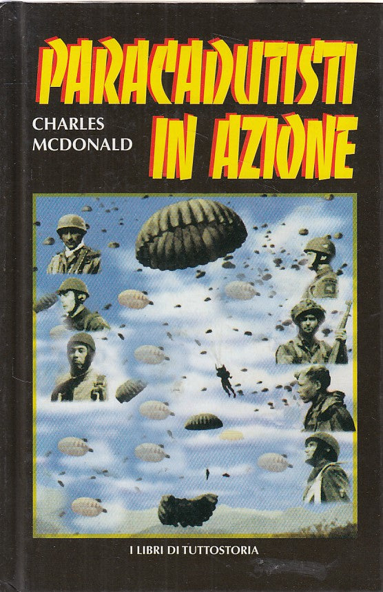 LS- PARACADUTISTI IN AZIONE - MCDONALD - ALBERTELLI --- 1990 - C - ZFS211