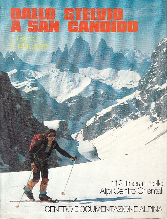 LV- DALLO STELVIO A SAN CANDIDO 112 ITINERARI-- CDA TORINO --- 1983 - B - ZFS454