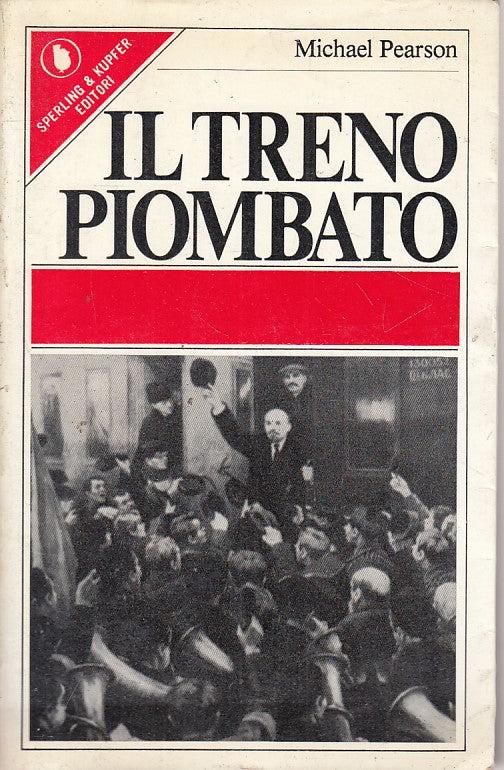 LS- IL TRENO PIOMBATO - PEARSON - SPERLING - INFORMA -- 1976 - B - YFS263