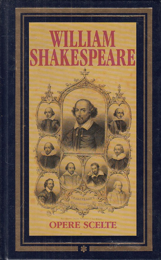 OPERE SCELTE TESTO A FRONTE - SHAKESPEARE - EUROCLUB --- 1994 - C - YFS200