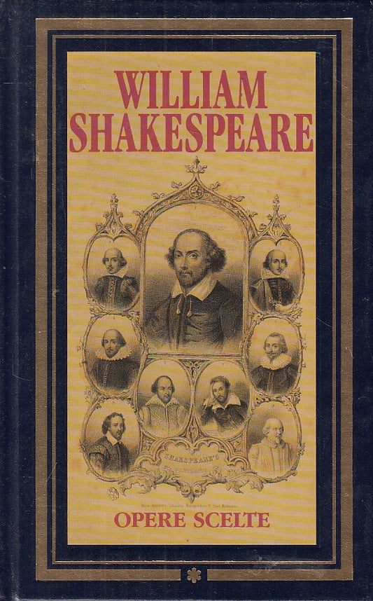 OPERE SCELTE TESTO A FRONTE - SHAKESPEARE - EUROCLUB --- 1994 - C - YFS200