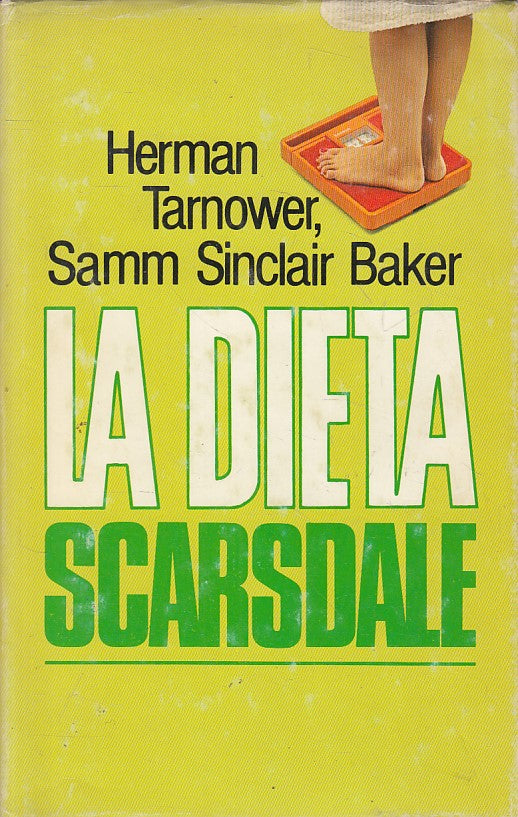 LZ- LA DIETA SCARSDALE - TARNOWER BAKER - CDE --- 1980 - CS - ZFS40