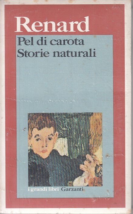 LN- PEL DI CAROTA STORIE NATURALI - RENARD - GARZANTI --- 1987 - B - YFS561