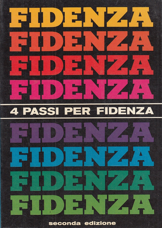 LS- 4 PASSI PER FIDENZA -- QUADERNI FIDENTINI 9 --- 1982 - B - WPR