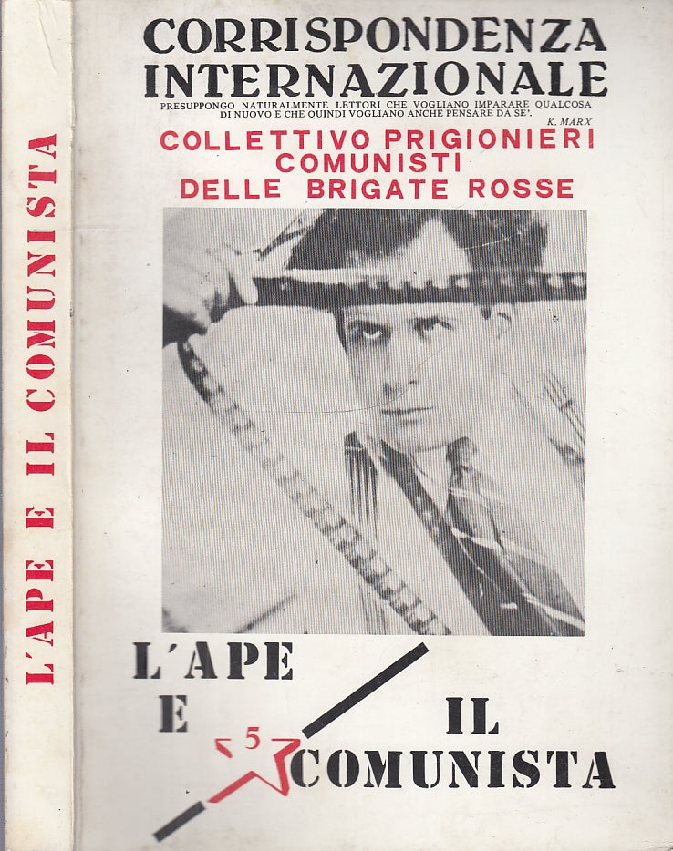 LS- L'APE E IL COMUNISTA-- COLLETTIVO PRIGIONIERI BRIGATE ROSSE--- 1980- B-XFS55