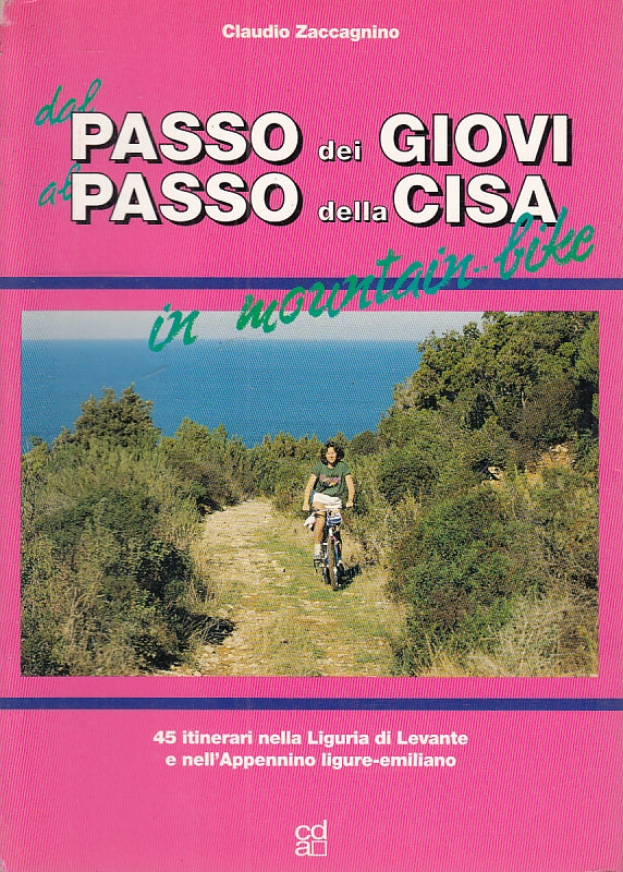 LV- DAL PASSO DEI GIOVI AL PASSO DELLA CISA IN MOUNTIAN BIKE ----- 1993 - B- WPR