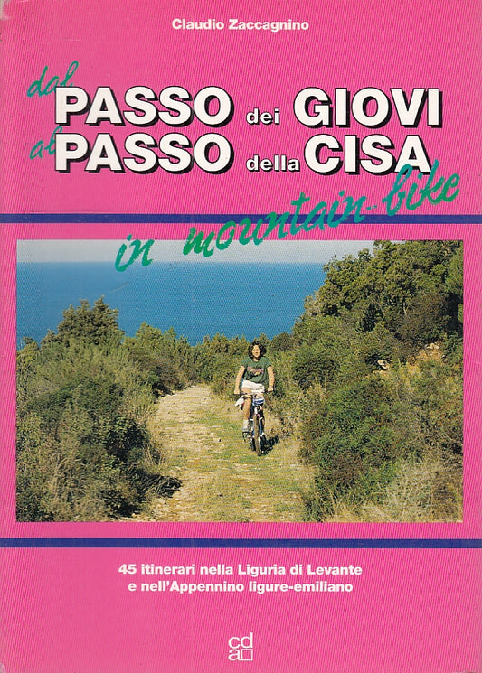 LV- DAL PASSO DEI GIOVI AL PASSO DELLA CISA IN MOUNTIAN BIKE ----- 1993 - B- WPR