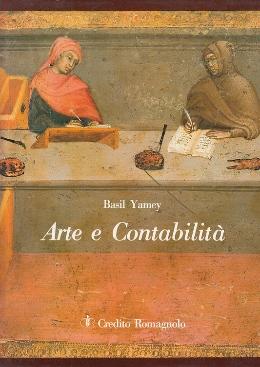 LT- ARTE E CONTABILITA' - BASIL YAMEY - CREDITO ROMAGNOLO--- 1986- CS- ZFS360