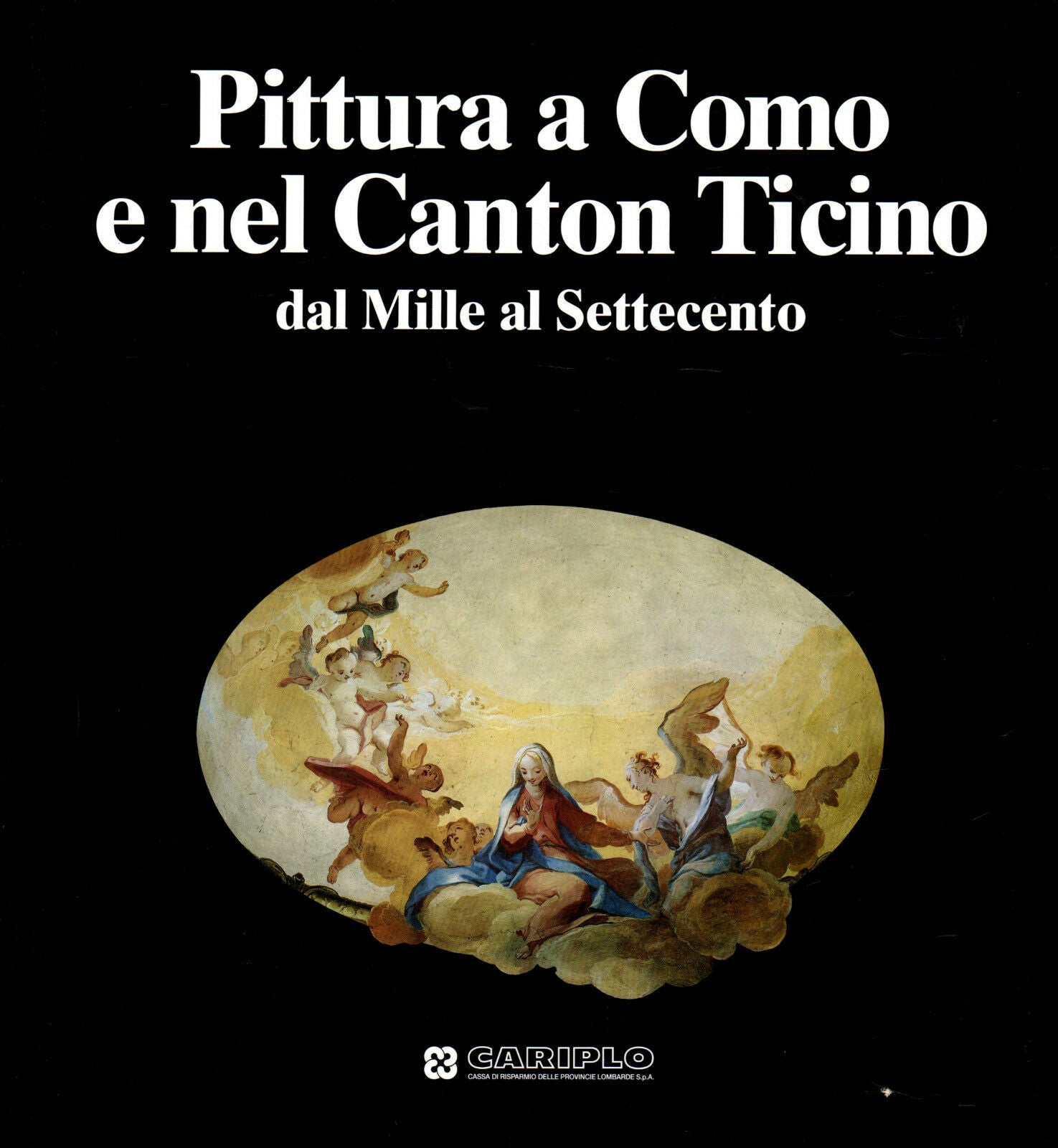 LT- PITTURA A COMO E NEL CANTON TICINO DAL MILLE -- CARIPLO --- 1994- CS- ZFS388