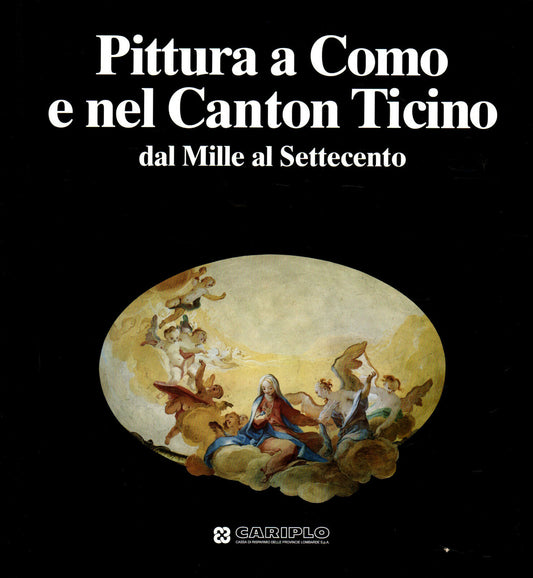 LT- PITTURA A COMO E NEL CANTON TICINO DAL MILLE -- CARIPLO --- 1994- CS- ZFS388