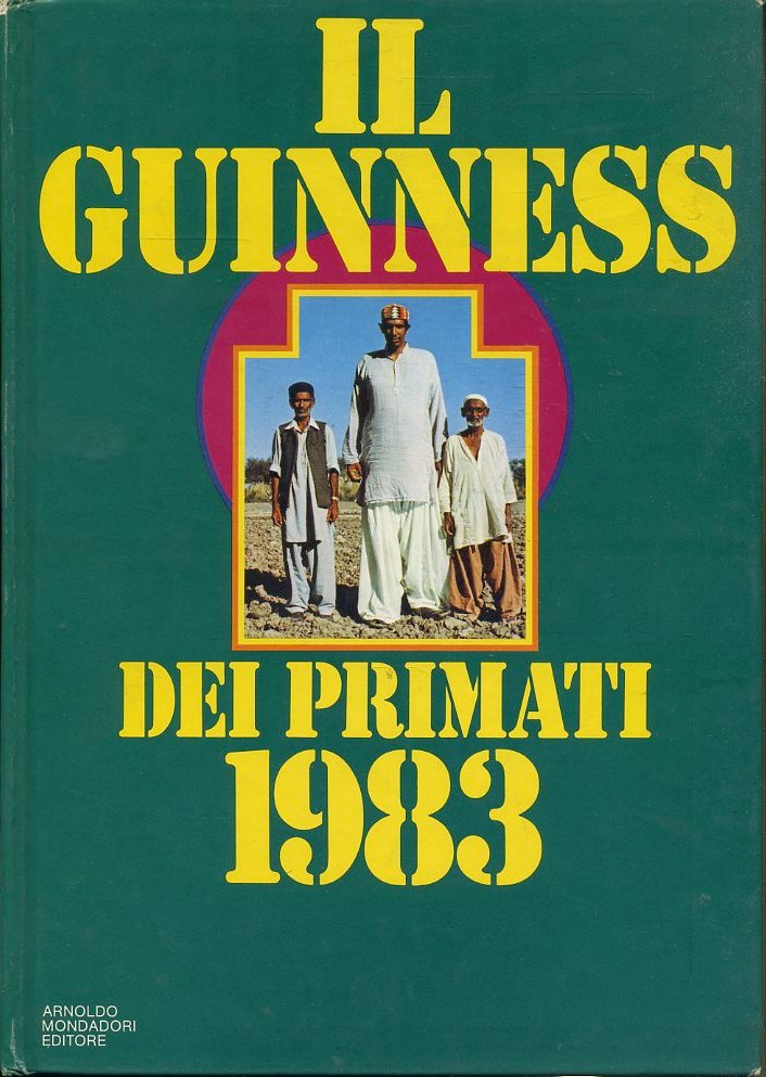 LZ- IL GUINNESS DEI PRIMATI 1983 -- MONDADORI --- 1983 - C - ZFS351
