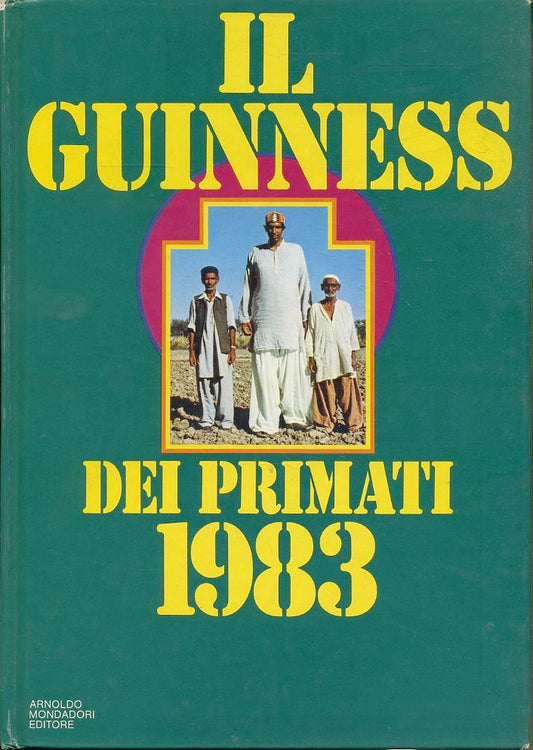 LZ- IL GUINNESS DEI PRIMATI 1983 -- MONDADORI --- 1983 - C - ZFS351