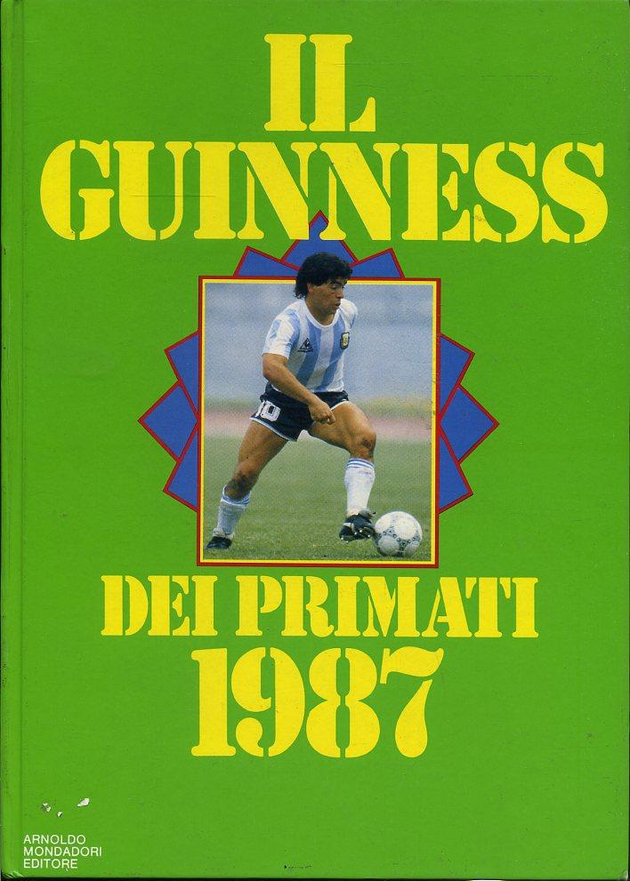 LZ- IL GUINNESS DEI PRIMATI 1987 -- MONDADORI --- 1987 - C - ZFS351