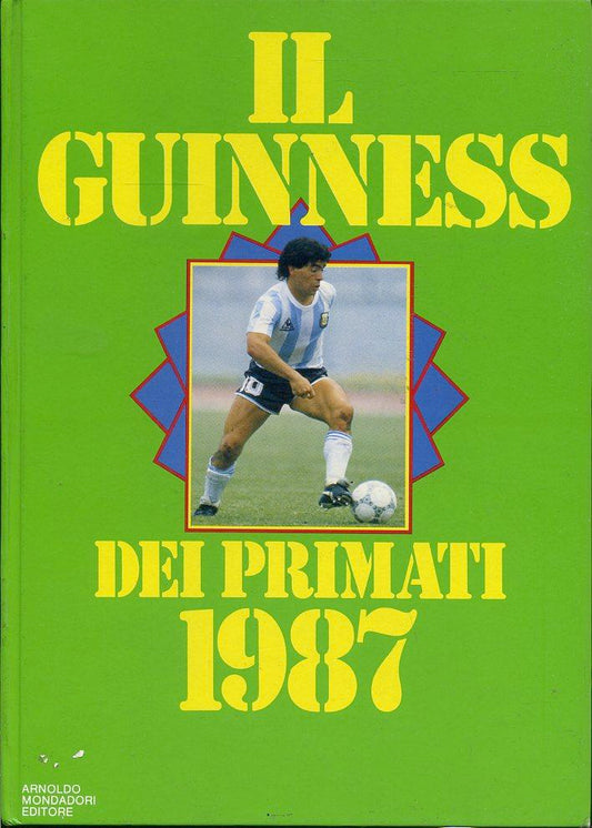LZ- IL GUINNESS DEI PRIMATI 1987 -- MONDADORI --- 1987 - C - ZFS351