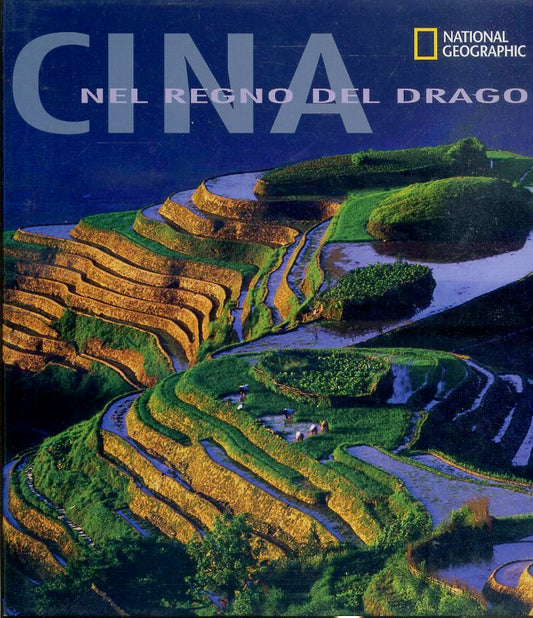 LT- CINA NEL REGNO DEL DRAGO -- NATIONAL GRAPHIC WHITE STAR --- 2008- CS- ZFS730