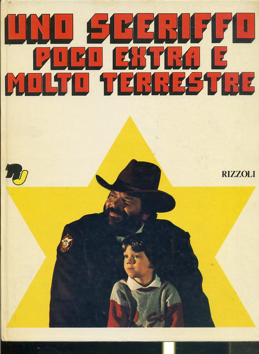 LB- UNO SCERIFFO POCO EXTRA E MOLTO TERRESTRE BUD SPENCER ----- 1979- C- ZFS673