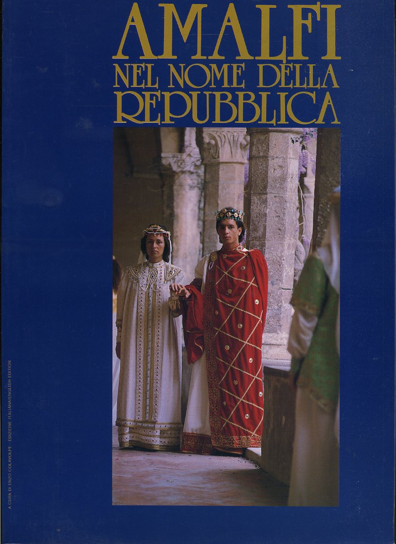 LT- AMALFI NEL NOME DELLA REPUBBLICA -- SPERA --- 1989 - B - YFS147