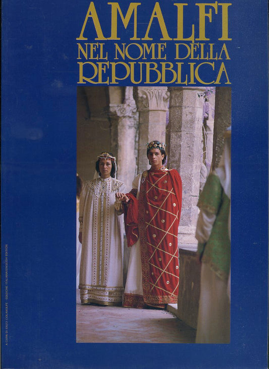LT- AMALFI NEL NOME DELLA REPUBBLICA -- SPERA --- 1989 - B - YFS147