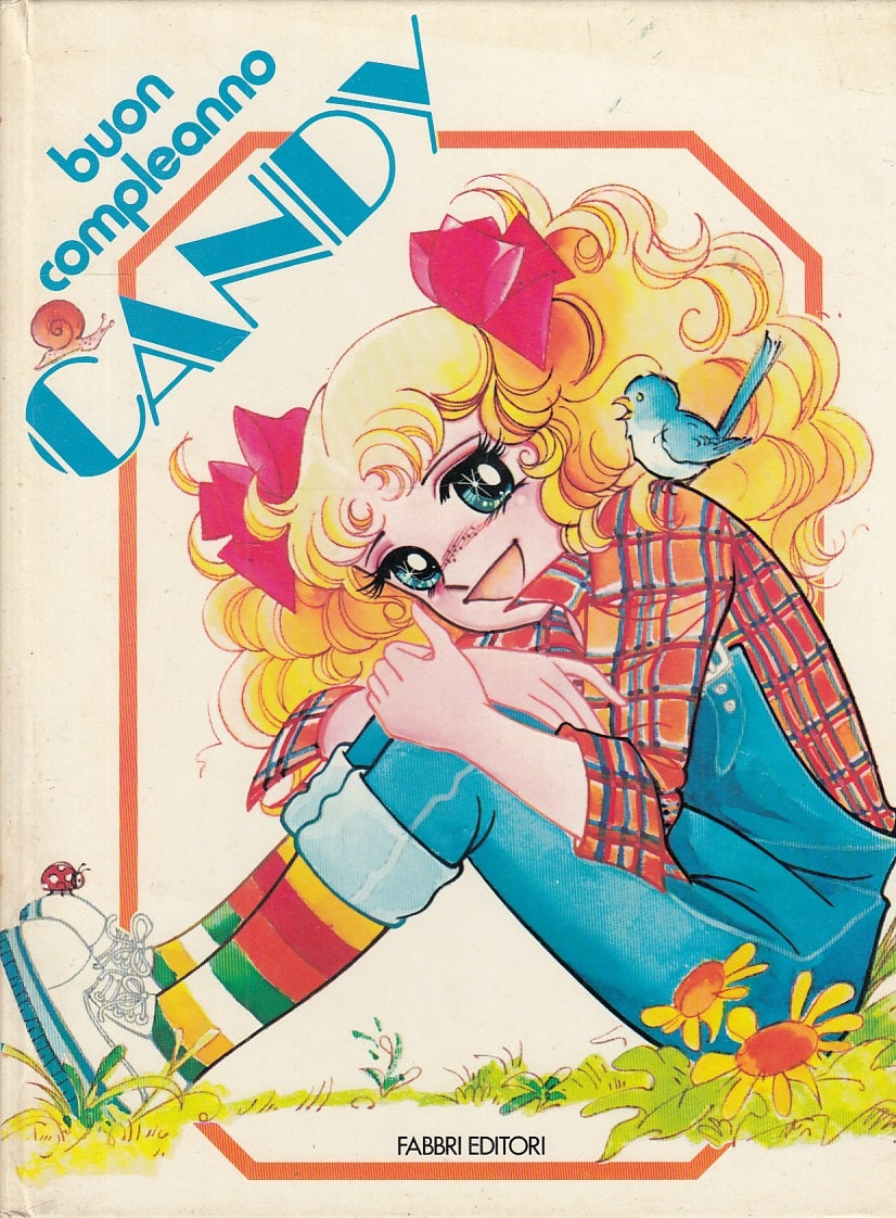 LB- BUON COMPLEANNO CANDY -- FABBRI EDITORI --- 1980- C- RGZ