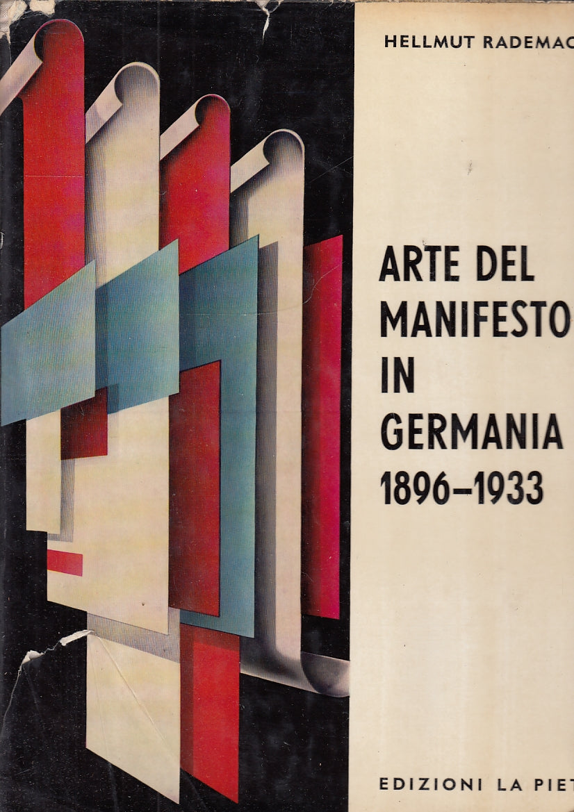 LT- ARTE DEL MANIFESTO IN GERMANIA 1896 1933 - RADEMACHER ---- 1965 - CS- ZFS724