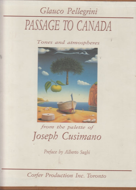 LT- PASSAGGIO IN CANADA VOCI ATMOSFERE CUSIMANO- PELLEGRINI---- 2000- CS- ZFS724