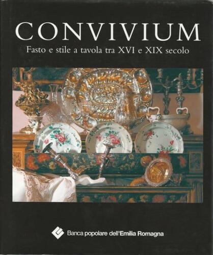 LT- CONVIVIUM FASTO E STILE A TAVOLA -- BANCA POPOLARE --- 2007- CS- ZFS562