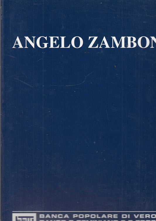LT- ANGELO ZAMBONI CATALOGO OPERE - LORENZONI - BANCA VERONA --- 2000- B- ZFS649