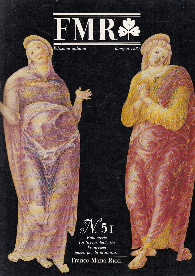 LT- RIVISTA FMR N.51 -- FRANCO MARIA RICCI --- 1987 - B - ZFS521