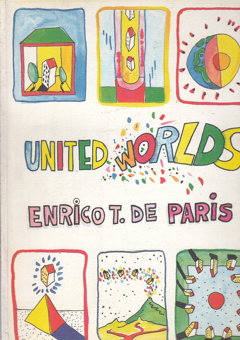 LT- UNITED WORLDS - ENRICO DE PARIS - RUGGERINI & ZONCA --- 1993- B- ZFS521