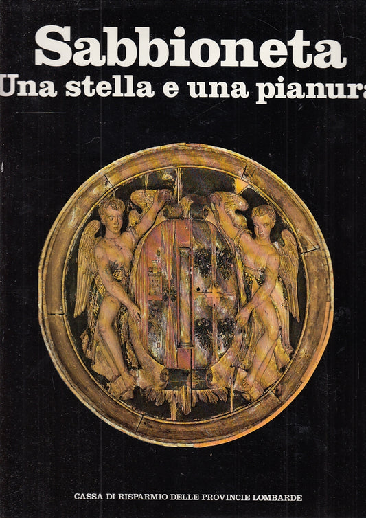 LT- SABBIONETA UNA STELLA UNA PIANURA -- CARIPLO --- 1985- CS- ZFS547